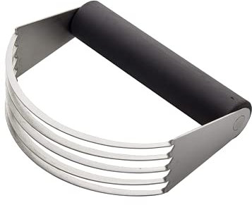Dough Blender, Top Professional Pastry Cutter with Heavy Duty Stainless Steel Blades