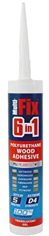 TIMCO -PU Wood Adhesive 5 Minute - Gel - 310ml