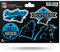 Carolina Panthers Aufkleber, klein, 10,8 x 15,2 cm, 5 Stück