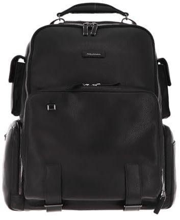 Piquadro Modus Special Fast-Check Laptoprucksack 15,6 mit iPad Pro 12,9 43 cm RFID black