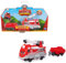 Mighty Express Push-and-Go Zug Roter Retter - handbetriebener Zug zur beliebten TV-Serie, ab 3 Jahren