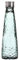 WESTCRAFT farbige Glas-Wasserflaschen, 750 ml, Vintage, luftdicht, für Saft, Getränke, Wasserflasche (6 Pastell-Farben nach Wahl) (Gruen)