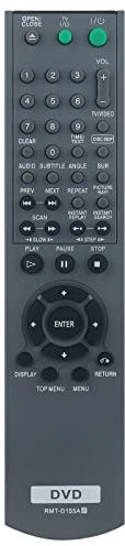 PERFASCIN RMT-D155A Replacement Remote Control fit for Sony CD DVD Player DVP-NC625 DVP-NC665P DVP-NC615 DVP-NS415 DVP-NC615S RMT-D154A RMT-D155P