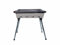 Mangal Grill Riga Edelstahl Campinggrill mit Klappbeinen Anglergrill