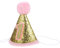 OSALADI Wasserball Aufblasbar Groß Geburtstagshut für ?dchen 1. Geburtstagshut Glitter Geburtstagshut Geburtstagshut Geburtstag Party Cone for Party Pink Trinkspiele