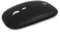 SUBBLIM Souris Optique sans Fil Bluetooth 2.4G, Double Plat pour PC, Ordinateur Portable, Mac, 4 Boutons, molette de défilement, Ultra Mince et Ergonomique, silencieuse, 1600 PPP, ambidextre, Noir