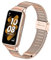 Rosok Cinturino Metallo Compatibile con HUAWEI Band 7, Cinturino Acciaio Inossidabile Compatibile con HUAWEI Band 7 - Oro Rosa