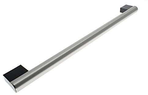 sparefixd Door Handle, Silver & Black to Fit Hotpoint Oven