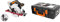 WORX WX530.9 Akku-Handkreissäge 20V – ohne Akku & Ladegerät & WA0071 Werkzeugkoffer aus robustem Kunststoff - für Das sichere Verstauen aller Werkzeuge und Zubehör – Koffer ohne Werkzeug