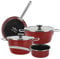 MAGEFESA Batería de cocina elite rojo