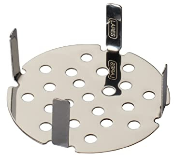 Lares Fermentiergitter aus Edelstahl - Ideal für unkompliziertes Einlegen von Lebensmitteln - Durchmesser: 100 mm - Made in Germany
