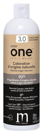 Patrice mulato Haarfarbe Color One 3.0 Dunkelbraun, 300 ml