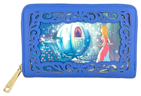 Loungefly Disney Daisy Duck Zip Around Wallet