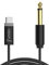 Cubilux Gitarren USB C Kabel, Typ C auf 6,35 mm (1/4 Zoll) TS Mono Line In Kabel für Bass, E Klavier, Schlagzeug Anschließen von Instrumenten über Thunderbolt 4/3 an iPad, MacBook, Laptop, PC,6 Fuß