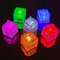 12 Glaçons LED Jouet de Bain,Jouet d'eau Lumineux, Jouet de Bain pour Bébé, Capteur de Liquide, Capteur de Liquide Activé par l'eau Lumineux, pour Enfants de 1, 2, 3, 4, 5, 6, 7 Ans