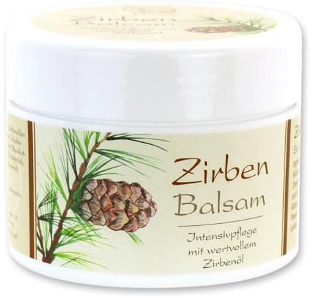 Florex Zirben Balsam mit wertvollem Zirbenöl 125 ml