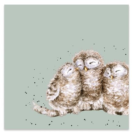 Papier Servietten Owl Together - 33x33cm