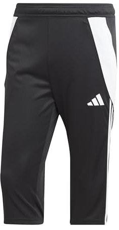 adidas Performance Tiro 24 3/4 Jogginghose schwarzweiss, M Herren