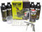 U-POL Kit de Raptor teintable 4 bouteille, durcisseur et pistolet inclus