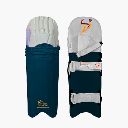 DANIAL SPORTS BEYOND FEAR Batting Pad Cover (Teal)