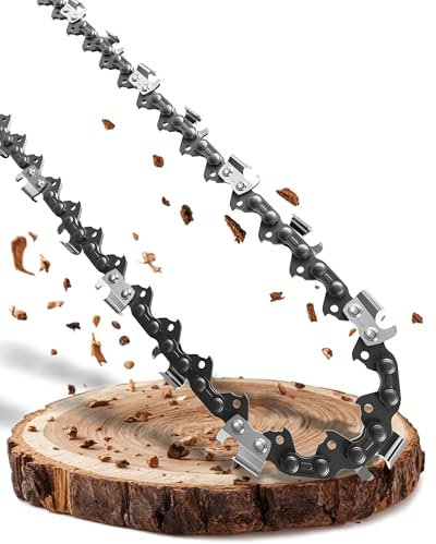SECURA 4x Sägeketten + Schwert HM 0.325' 76TG 1,5mm 50cm kompatibel mit Motorsäge