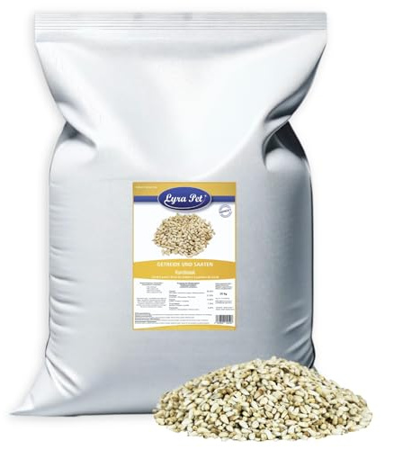 Lyra Pet® 25 kg Kardisaat Vogelfutter für Wildvögel Ergänzung Streufutter | Reich an Fetten & Ölen - Kohlenhydratreiches Wildvogelfutter - Nährstoffe für Sommer & Winter - Zusatz für Streufutter