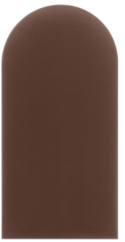 DecoNest Wandkissen, Wandpolsterung, Wanddekoration, ovales Bettkopfteil, 3D-gepolstertes Wandpaneel 30 x 100 cm Rosa