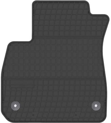 Wielganizator Automatte – Passend für Opel Insignia B 2017- – Gummimatte – Autozubehör - Auto Fußmatten – Fußmatte Auto – 1 – schwarz