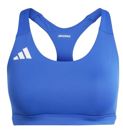 Adidas Damen Workout Bra - Medium Support Adizero Essentials Run Medium Support Bra, Royblu, IT6710, XLCD