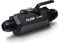 Podavelle 10AN AN10 Inline-Kraftstoff-Absperrventil mit Kabelhebel, Aluminium, Schwarz