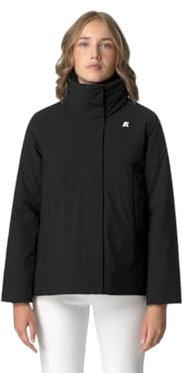 K-Way Giacca Invernale da Donna Marchio, Modello Marlette St Warm K7125KW, Realizzato in Sintetico. Nero