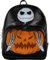 Cerdà L'Étrange Noël de monsieur Jack Sac à dos - Simili cuir - Motif Jack Skellington et citrouille - Noir