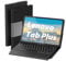 Doohoeek case with keyboard for Lenovo Tab Plus (TB351FU) 11.5 inch 2024, Bluetooth QWERTZ keyboard with 7 color lighting for Lenovo Tab Plus 11.5 inch 2024, black