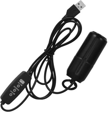 Milisten Oxygen Aerator Pump Usb Mini Pump for Small Fish Tanks Portable Aquarium for Enhanced Visual Appeal and Peaceful Environment