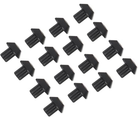 Gadpiparty Camping Stove Gas Grate Feet 48 Pack Replacement Grate Foot Rubber Material