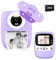Fine Life Pro Milchkuh， mit 32GB TF-Karte,kinderkamera 30MP 1080P 2,4 Zoll Bildschirm, Sofortdruckkamera für Kinder (Purple)