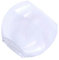 Happyyami Réservoir De Poissons Plat Aquarium Globe Vase Mini Fish Tank Vase Rond Réservoirs De Poissons À Bulles Claires Bol De Poissons Plante Terrarium Betta Fish Tank Verre De Réservoir