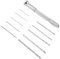 Generisch 1 Satz Nagel-piercing-nagel-piercing-werkzeug-bohrer. Nail-tech-nagelbohrer-bits Für Gel-nägel