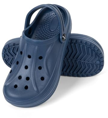 HEYO Clogs Herren Damen Leichte Gartenschuhe Pantoletten Unisex Gartenclogs Sandalen
