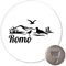 Huuraa Magnet Rømø Dänemark Geschenk 59mm Kühlschrankmagnet Flaschenöffner Rømø Geschenkidee
