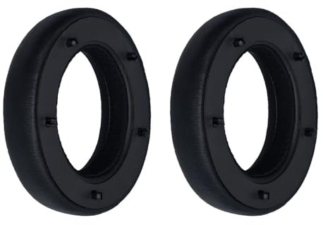 Almohadillas de repuesto para auriculares Focal Clear Elegia, fundas de esponjas para auriculares Focal Clear