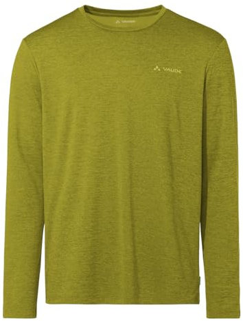 Men's Essential Long Sleeves T-Shirt, schnelltrocknendes Langarmshirt zum Wandern, für weitere Aktivitäten besonders gut geeignet