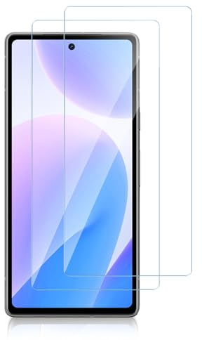 VideoSecu 2 Pièces Verre Trempé pour Google Pixel 7a Ecran Verre, 9H Dureté protection écran, Toucher Sensible, Ultra Klar pas de bulles, 3D Couverture Totale Vitre Protection pour Google Pixel 7a