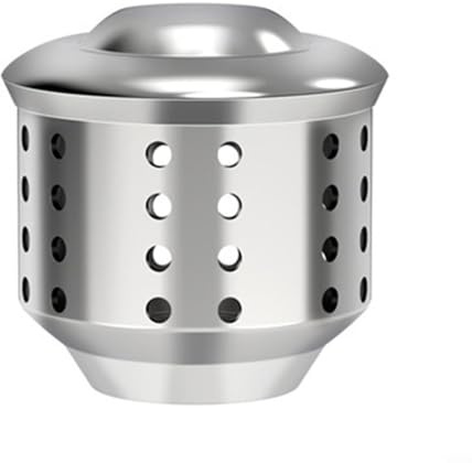 Anti-Splash Valve Cover for Stovetop Moka Pot Coffee Makers Made from Stainless Steel Prevents Messy Coffee Brewing Fits Most Popular Models