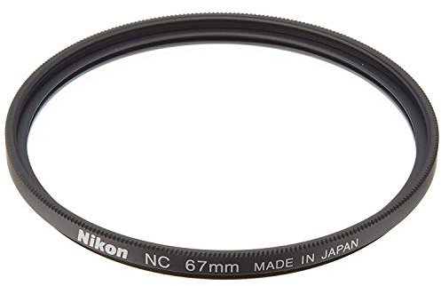Nikon FTA13101 - Filtro Sky/UV(67 mm), Negro