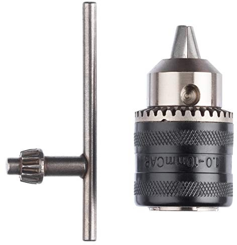 Bosch Professional Zahnkranzbohrfutter (Spannbereich 1-10 mm, Aufnahme 1/2 - 20, Rechts- und Linkslauf, Zubehör Bohrmaschine)