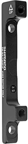 Deore XT Shimano Disc Brake Adapters SM-MA-F203 (160mm to 203mm), IS/Post Front