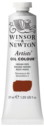 Winsor & Newton Artists Huile Extra Fine Tube 37ml 317 Rouge Indien