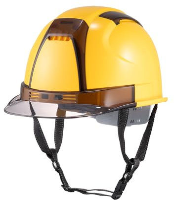 Yellow / Smoke NO.390F-OTSS mortar TOYO helmet Ventura tea (japan import)