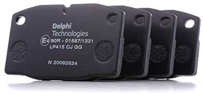 Delphi LP415 Brake Pad